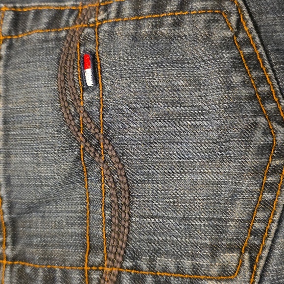 Tommy Hilfiger Y2K Womens Euro Straight Jeans 32 Waist - Picture 11 of 16